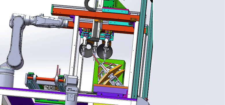  通訊陣子自動焊錫機方案 
