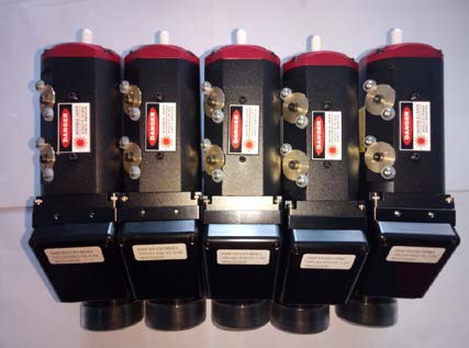 可調節(jié)光斑激光頭