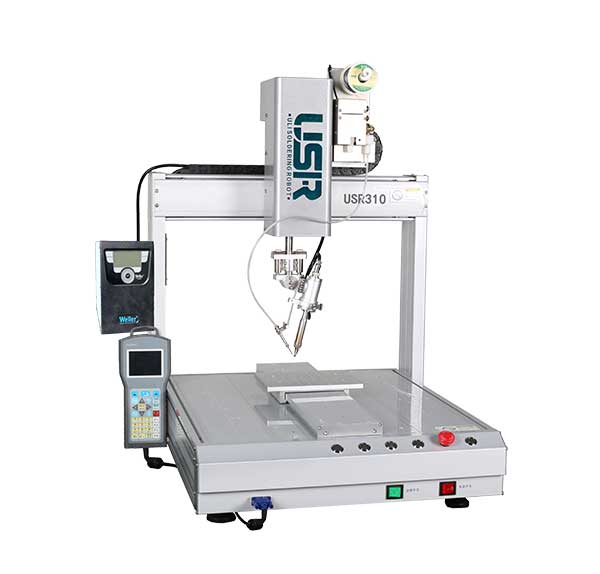 自動焊錫機(jī)—溫度控制器展示